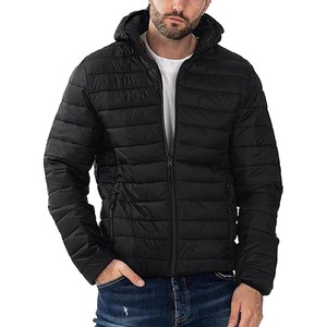 Wholesale Customized Logo Outdoor Winter New Style Puffer <b>Jacket</b> LOW MOQ Factory Price Bubble Windproof - Product Image 2