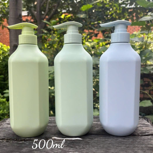 Wholesale Open Mold Custom color Plastic Skincare Lotion <b>Pump</b> <b>Bottles</b> 250ml 500ml Vietnam Manufacturer Shampoo Packaging - Product Image 3