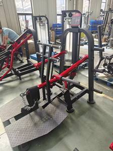 Appareil de musculation professionnel MND <span class=keywords><strong>Hammer</strong></span> Exercise Gym avec plaques de poids libres et ceinture de hanche pour squats en salle de sport - Product Image 5