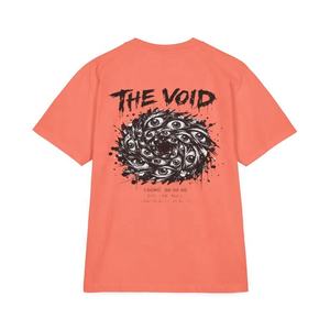 Camiseta de Algodón Grueso con Logotipo Personalizado, Transpirable, Estilo Urbano, Corte Cuadrado, Hombros Caídos, para Hombre - Product Image 3