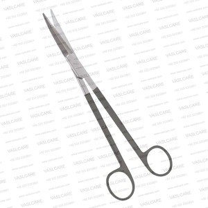 Ciseaux dentelés Aston Facelift courbés Supercut en acier inoxydable à double tranchant pour rhidoplastie par Vaslcare - Product Image 3