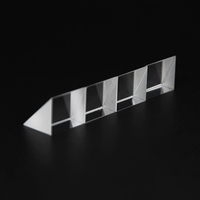 Custom Optical Grade Glass Prisms High Transmission Precision Optics for Optical Instruments and Laser Systems