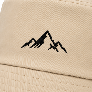 Sombrero de Pescador Unisex con Logotipo Bordado Personalizado, de Algodón Premium Transpirable, con Ala Ancha, Protección Solar, para Verano, Playa y Viajes - Product Image 4