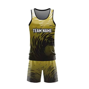 Conjunto Deportivo Cómodo y Transpirable con Estampado para Atletismo, Running y Gimnasio, Personalizable con Logotipo Frontal, 100% Poliéster - Product Image 2