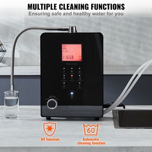 Depuratore d'Acqua Idrogenata Acida per Casa con 6 Impostazioni, Sistema di Filtrazione Domestico, Ionizzatore d'Acqua Alcalina pH 3-11.2 - Product Image 4