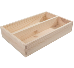 Eco Friendly Wooden Drawer Organizer Kitchen Storage Tray Multi Compartment Utensil Holder Durable Design - Product Image 6