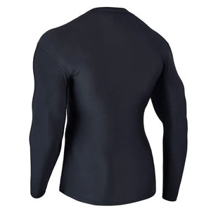 Camiseta transpirable para correr, ideal para actividades al aire libre, ropa de protección de cuerpo completo para protección contra erupciones. - Product Image 4