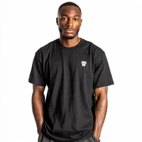 T-shirts pour les amateurs de boxe, t-shirts imprimés Muay Thai pour hommes, t-shirts d'entraînement légers pour hommes, t-shirts imprimés pour boxeurs