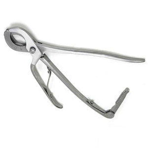 Pince de castration en acier inoxydable personnalisée, instrument vétérinaire professionnel - Product Image 2