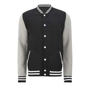 Chaqueta Varsity de Lana para Hombre con Bordado Chenille Personalizado y Mangas de Cuero, Estilo Urbano para Jugadores de Béisbol Universitarios - Product Image 6
