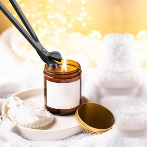 Vintage Inspired <b>Candle</b> Wick Trimmer Classic Design <b>Candle</b> Care Tool With Strong Metal Body And Precision Cutting Edge Long Hand - Product Image 1