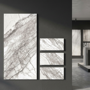 Carreaux de sol et de mur en porcelaine antibactériens, résistants aux acides, antidérapants, design bois de lierre, 60x120cm, collection bois naturel - Product Image 3