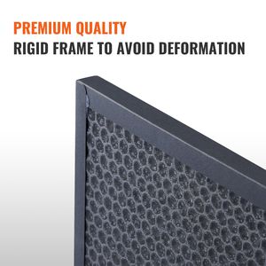 Confezione da 3 Filtri a Carbone Attivo 15.7FT X 15.7FT per Purificatori d'Aria, Filtri di Ricambio ad Alta Efficienza Stadio 2 Compatibili BlueD - Product Image 6