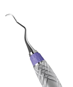 Cureta dental quirúrgica universal Everedge de mango hueco 3/4 LANGER con logotipo personalizado Hu_Friedy - Manual Power - Product Image 1