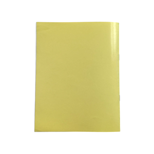 Carnet de dessin à couverture <span class=keywords><strong>jaune</strong></span> pour cahier de sublimation vierge pour étudiants CP - Product Image 1