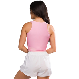 Flex Tank Camiseta sin mangas ligera y elástica para mujer Tenacity Lite, ropa deportiva para gimnasio, entrenamiento, ajuste moderno, color rosa - Product Image 3