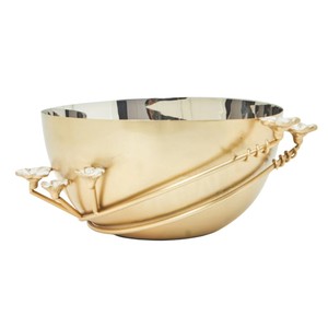 Modern Design Eco-Friendly Customizable Aluminum Metal High Standard <b>Dinnerware</b> Serving Bowl for Home Hotel Restaurant Use - Product Image 2