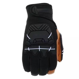 Guantes de Invierno Unisex para Exteriores, Cómodos, Resistentes, Impermeables, con Protección UV, Dedos Completos, Antideslizantes, Transpirables, de Cuero - Product Image 3