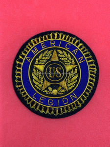 Nuevos parches de goma de transferencia de calor personalizados de moda, insignias de PVC, etiquetas impresas, lienzo, tela de sarga de flores de estilo cosido confiable - Product Image 2