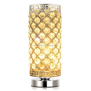 Bougeoir classique en cristal, décor en argent, autre support de bougie brillante, pour l'intérieur et l'extérieur - Product Image 1