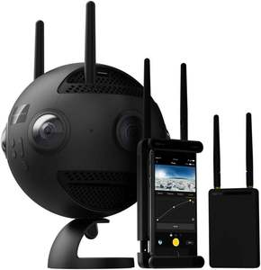 Insta360 Pro 2, best-seller - Caméra professionnelle 8K 3D avec 6 objectifs HD f/2.4, garantie de 2 ans - Product Image 2