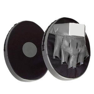 Fournisseur en gros de Focus Mitts, équipement de fitness pour salles de sport d'arts martiaux, coussinets de protection en cuir/PU pour la boxe, couleurs et tailles personnalisables - Product Image 2