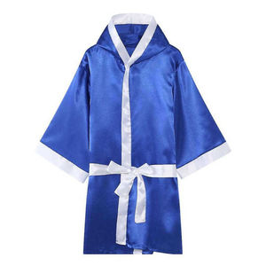 Robe de boxe de haute qualité en gros avec logo et couleur personnalisés, nouveau style, respirante et confortable, prix abordable, OEM - Product Image 5