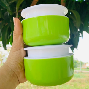 Skin Care Cosmetic Packaging Empty PET Jars Round Bottom 150ml for <b>Body</b> <b>Scrub</b> Custom Color White Screw Lid Wholesale - Product Image 4