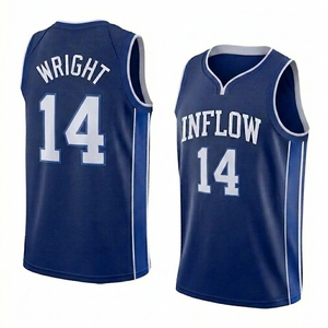 Camiseta de Baloncesto Transpirable, Uniforme de Baloncesto, Camiseta de Equipo, Camiseta de Práctica, Camiseta de Juego, Camiseta sin Mangas de Baloncesto Personalizada - Product Image 3