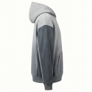 Sudadera Extra Grande Aura Recovery de MALUZA INDUSTRIES, Estilo Urbano Premium, 100% Algodón Felpa, Ropa de Invierno - Product Image 4