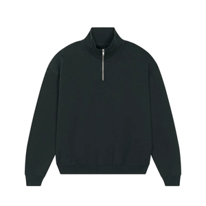 Men Black Hoodies Custom logo Oversize <b>Jumper</b> <b>Pullover</b> Hoodies Sweatshirts Mens New Custom 100% Cotton Mens Hoodies for Winters - Product Image 1