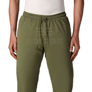 Pantalon de jogging pour homme avec cordon de serrage, coupe ample, logo personnalisé, impression de logo sur mesure, vente en gros - Product Image 4