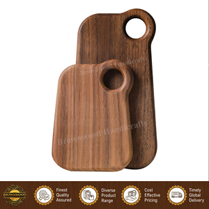 Highest Quality Durable and Handmade 18mm Thickness Acacia Wood Cutting Chopping Board Set of 2 for Hotel <b>Kitchen</b> Restaurant - Product Image 5