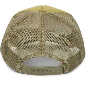 Casquette Trucker 5 Panneaux en Mousse Vert Olive avec Logo Personnalisé, Réglable et Respirante – Vente en Gros pour Fournisseurs en Vrac (USA, UK, UE) - Product Image 5