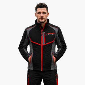 Custom high quality Sports Motorcycle Racing <b>Jacket</b> Full Sleeve <b>Soft</b> <b>shell</b> windproof <b>jacket</b> for <b>man</b> - Product Image 3