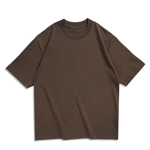 T-shirt unisexe uni, impression numérique personnalisée du logo, t-shirt à motif graphique en coton oversize, blanc, vêtements pour hommes - Product Image 1