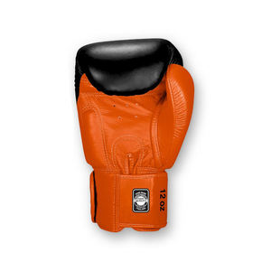 Guantes de Boxeo Gemelos Profesionales Hechos a Medida con Cierre de Gancho y Bucle Antideslizante de Cuero 100% Genuino para Muay Thai, Sanda, Adultos y Artes Marciales - Product Image 3