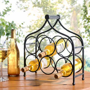 Serie Cellar Master: Estante Metálico Comercial para Almacenamiento de Vino, Unidad de Exhibición de Suelo para Viñedos y Hostelería, Exportación Directa a India - Product Image 2