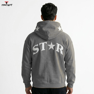 Sudaderas con capucha para hombre, estilo casual y urbano, las más populares, tallas grandes, hechas en Pakistán - Product Image 4