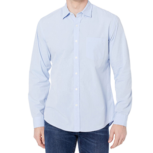 Camisas de Vestir Casuales para Hombre, Diseño Personalizado IMPRESSO INTERNATIONAL, 100% Poliéster, Cuello Clásico, Tela Ancha, Alta Calidad - Product Image 5