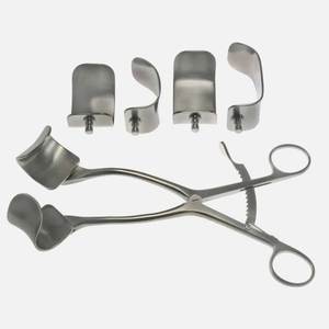 Ensemble complet d'extracteurs manuels Kolbel, 6 lames, instruments chirurgicaux orthopédiques allemands, acier inoxydable, qualité américaine et européenne MOL - Product Image 2