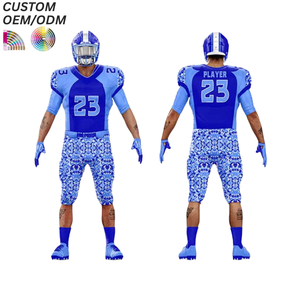 Maillot de rugby respirant personnalisé 100 % polyester, uniforme de football d'équipe, sans manches, unisexe, support OEM ODM pour la vente en gros - Product Image 4