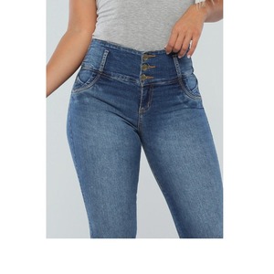 กางเกงยีนส์สำหรับผู้หญิง BD กางเกงขากว้างทรงหลวมแนวแฟชั่นและลำลอง - Product Image 3