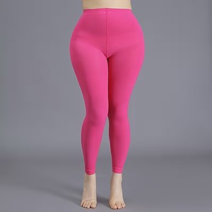Women's High-Waisted Shaping Leggings Soft Breathable <b>Thermal</b> Tummy Control Casual <b>Pants</b> - Product Image 3