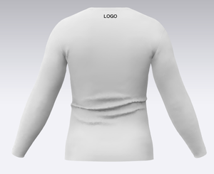 High Quality 100% Polyester <b>Custom</b> <b>Design</b> Logo Sports Fitness Quick Drying <b>Compression</b> T-<b>Shirt</b> Casual Gym Long Sleeve T-<b>Shirts</b> - Product Image 4