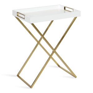Bandeja de ginkgo moderna de lujo, bandeja de ginkgo para decoración del hogar, bandeja de ginkgo decorativa para servir, bandeja de ginkgo con diseño artístico. - Product Image 1