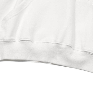 Sweat-shirt à capuche en coton orné de strass pour homme, coupe oversize, en molleton épais, style décontracté urbain, fabricant et fournisseur - Product Image 4