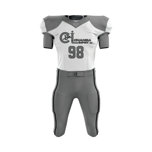 Maillot de football Victory Wave personnalisé, maillot de club américain, maillot d'équipe Pro Fusion - Product Image 1