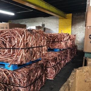 Venta de Fábrica: Chatarra de Alambre de Cobre de Alta Pureza 99.99% Calidad Premium, Suministro al por Mayor para Compradores de Exportación Global - Product Image 4