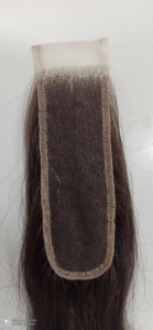 ผมแท้แบบติดลูกไม้ด้านหน้า HD  แบบตรง  ทรง U-Part  ผมแท้ Remy  สีดำธรรมชาติ  นุ่มสบาย  แบบสั่งทำพิเศษ ขนาด 2x6  รุ่นล่าสุด - Product Image 1